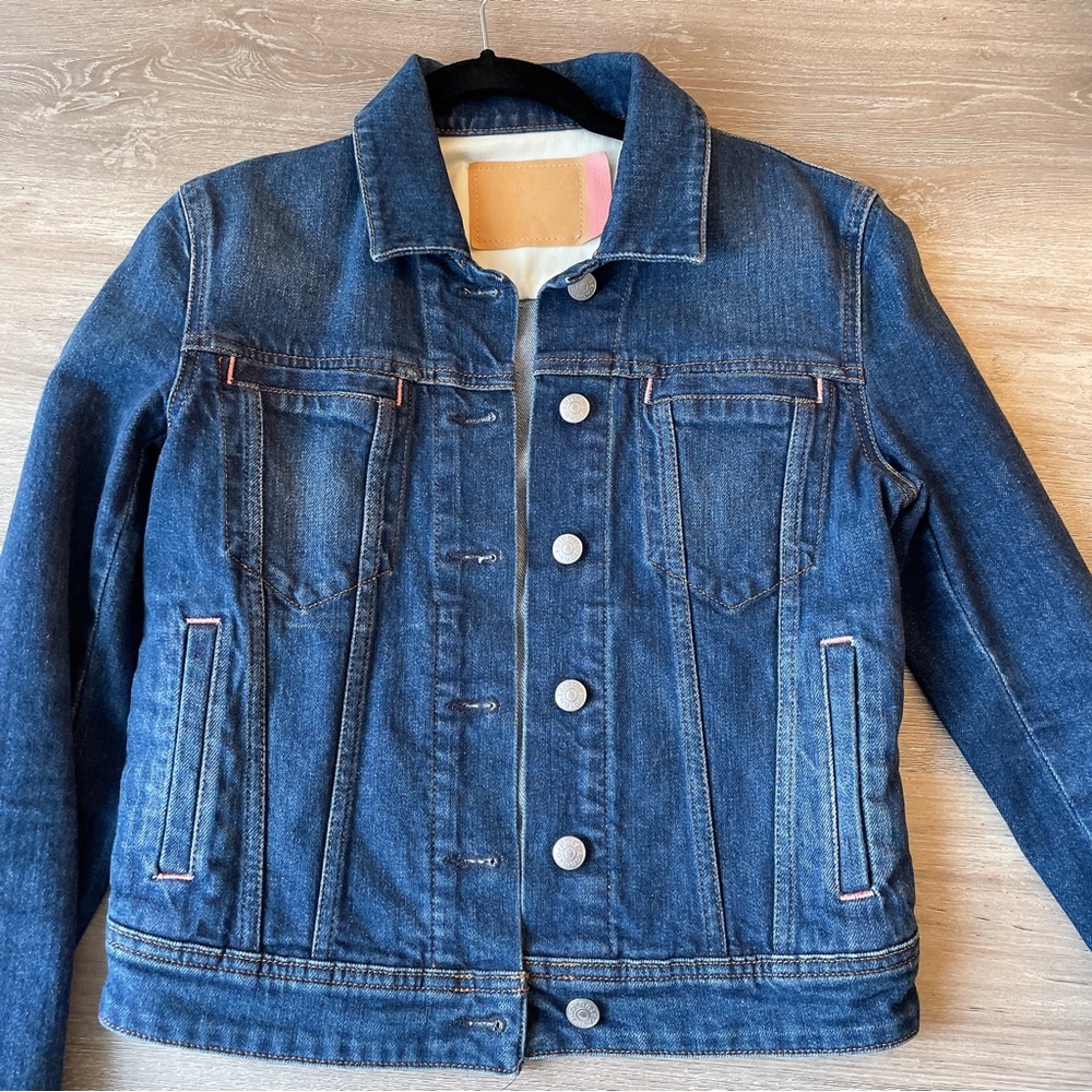 ACNE STUDIOS jean jacket